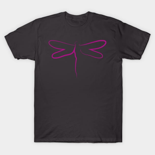 Animal design butterfly T-Shirt by Chaoscreator